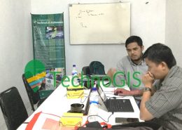 Pelatihan GIS Tingkat Dasar Dinas Pekerjaan Umum dan Penataan Ruang TechnoGIS