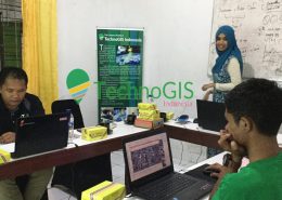 pelatihan gis dengan qgis technogis indonesia