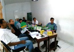 pelatihan gis tingkat lanjut pt adaro di technogis indonesia tahun 2018