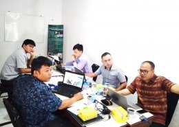 pealtihan gis dasar rapp di technogis indonesia 2