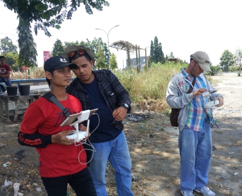 pelatihan drone mifa bersaudara di technogis indonesia