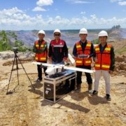 Pemetaan Area Pertambangan Menggunakan Nivo VTOL V2 Pemetaan Area Pertambangan Menggunakan Nivo VTOL V2