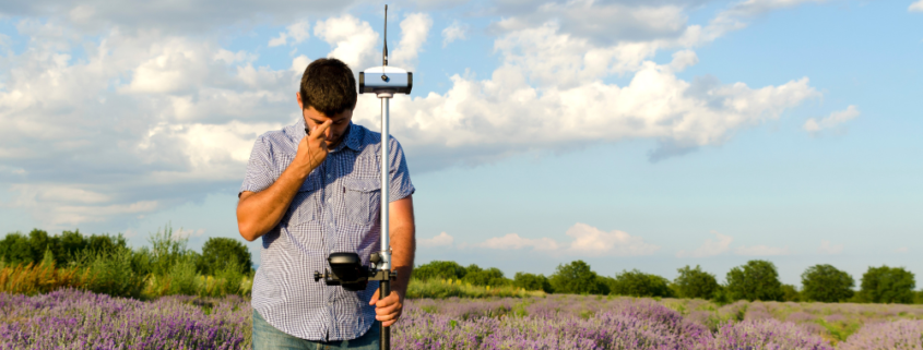 Capture Ground Control Points dan Penggunaanya untuk Survey Pemetaan