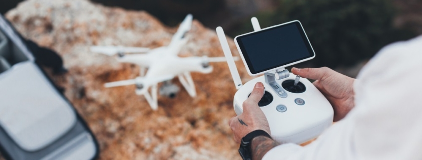 Pemanfaatan Drone Foto Udara Untuk Pemetaan Topografi