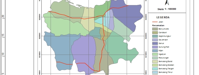 Jasa Pembuatan Peta ArcGIS: Solusi Pemetaan Digital Andal