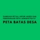 Peta Batas Desa