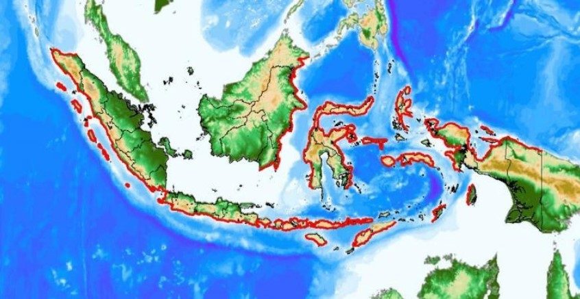 Dataran Rendah pada Peta Topografi: Makna Warna Hijau dalam Kartografi