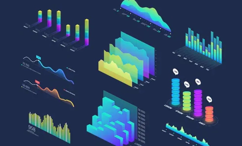Visualisasi Data dalam Bentuk Grafik dengan Tampilan Menarik