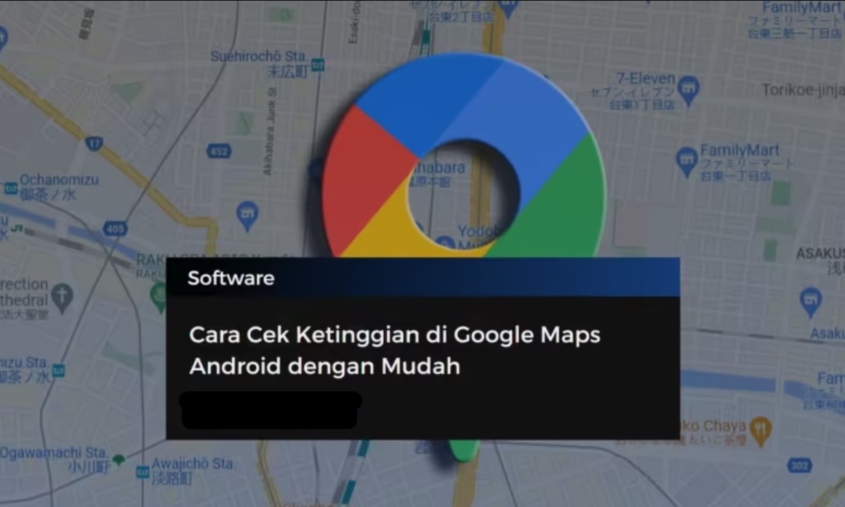 Cek Ketinggian di Google Maps Android melalui Langkah Praktis