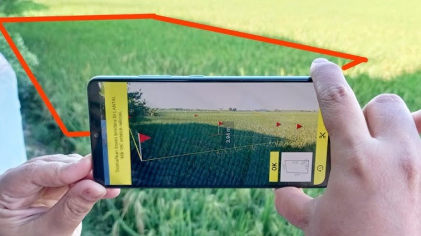 Aplikasi Pengukur Luas Tanah Offline Pakai HP Android Tanpa Internet