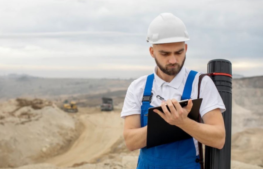 Laporan Pengukuran Topografi dengan Format Profesional