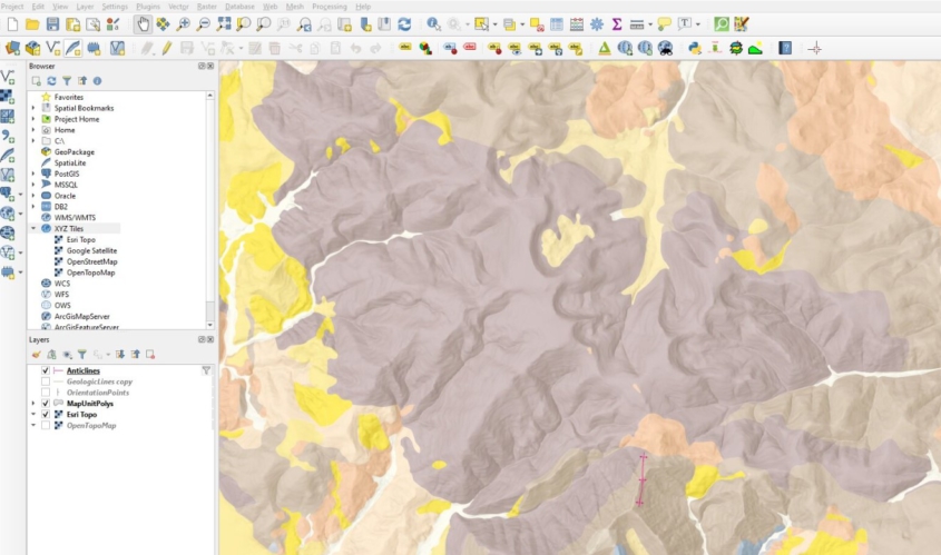 Cara Membuat Peta Topografi di QGIS Visualisasi Terbaik