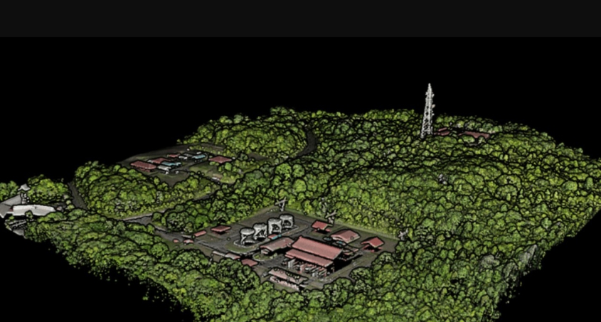 Pengukuran Menggunakan LiDAR dengan Hasil Data Akurat