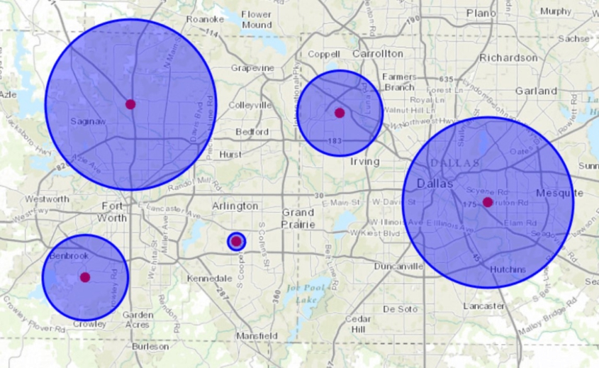 Contoh Analisis Buffering untuk Evaluasi Dampak Lingkungan