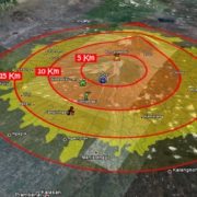 Contoh Buffering dalam SIG untuk Studi Zonasi Wilayah
