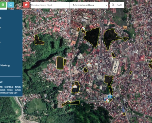 Webgis Kecamatan Sistem Informasi Geografis Online Untuk Pelayanan