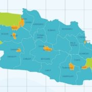 Peta Kepadatan Penduduk Jawa Barat Berdasarkan Data Demografi