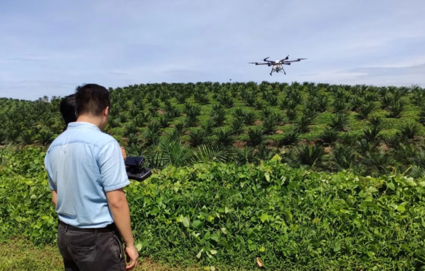 Output Pengolahan Tanah pada Proyek Pertanian Presisi