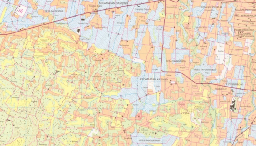 Layout Peta BIG: Standar Penyajian Informasi Geospasial Terbaik