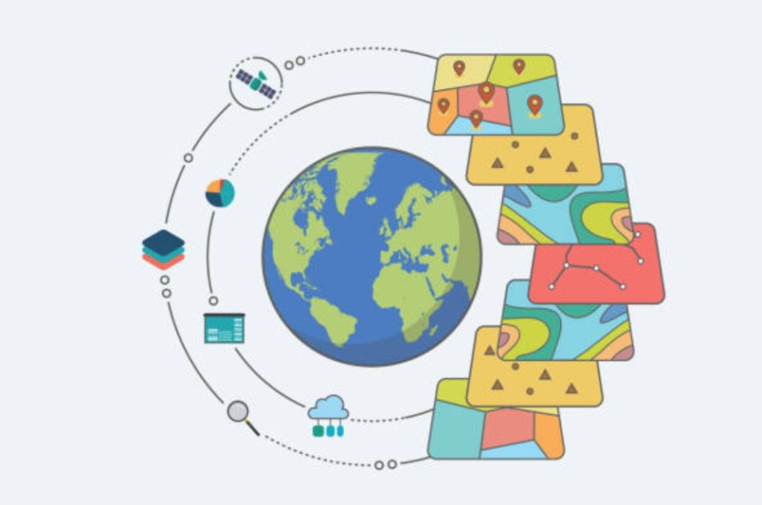Contoh Overlay dalam SIG sebagai Alat Visualisasi Data