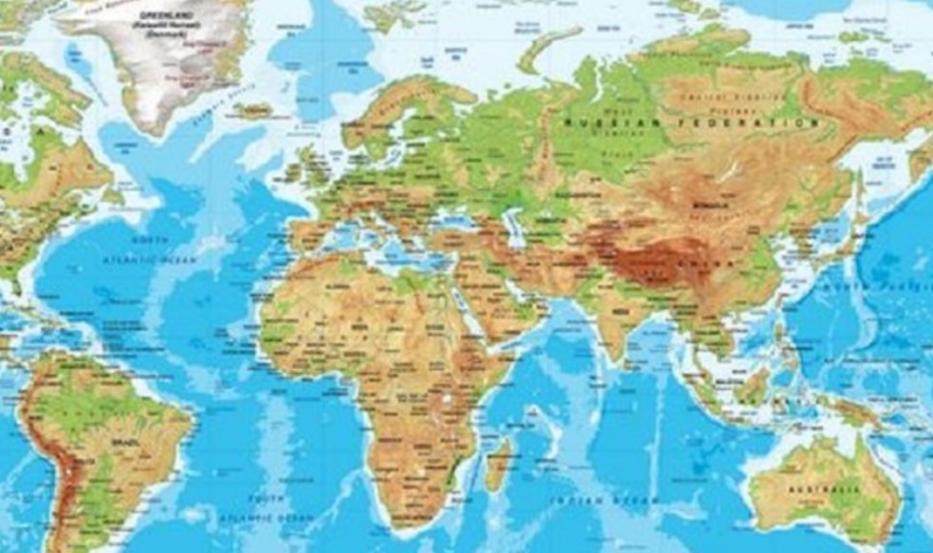 Peraturan Pewarnaan Peta: Standar Simbol Warna dalam Pemetaan